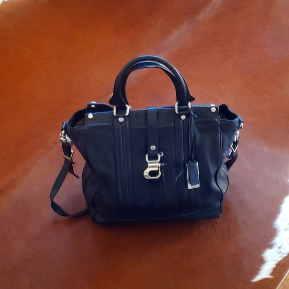 Gryson Bags Joy Gryson Designer Heidi Leather Tote Bag Purse Poshmark